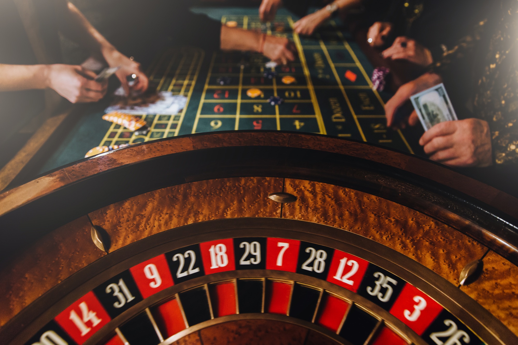 Casino Royale at 6,000 ft.